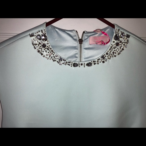 TED BAKER DRESS MINT - Picture 3 of 4